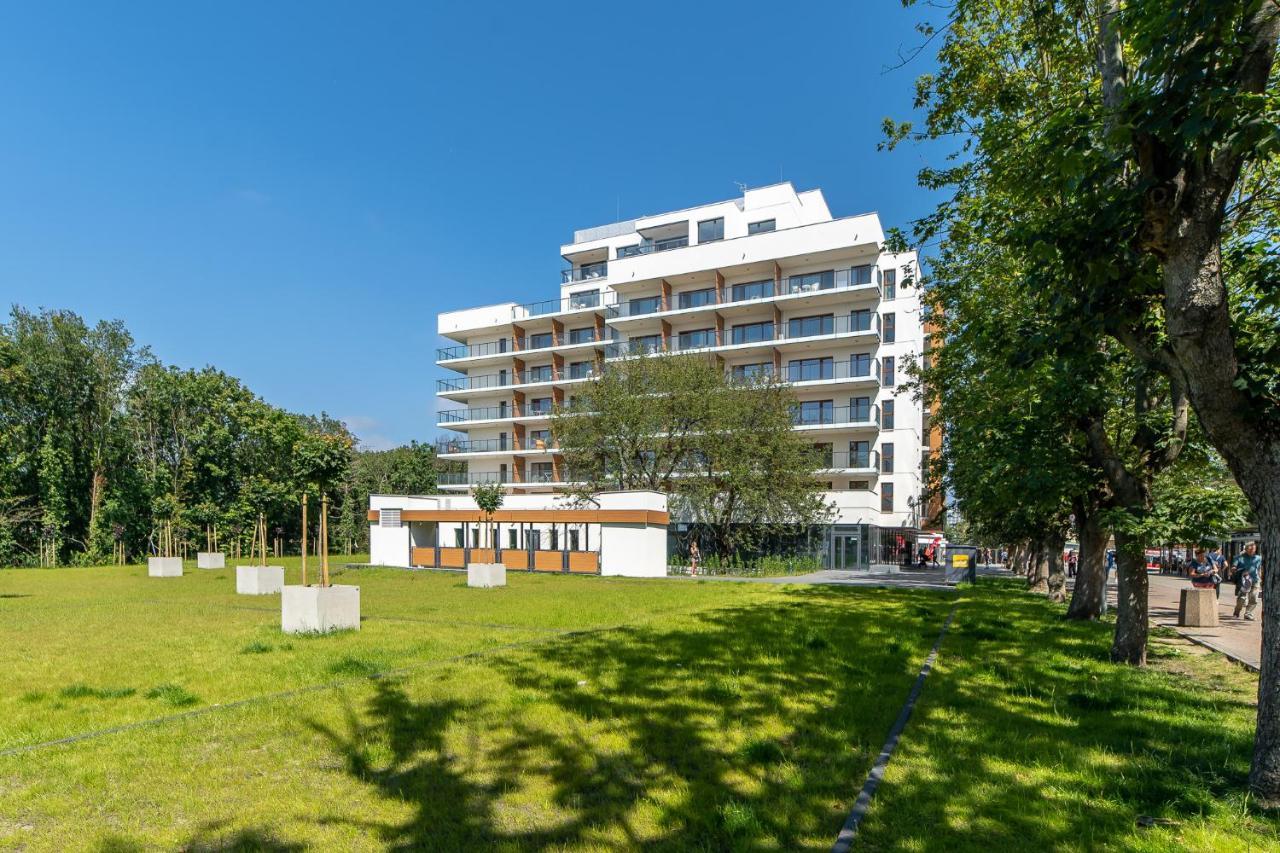 Aquamarina Prima 58 By Renters Apartment Miedzyzdroje Exterior foto